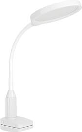 EGLO LED Klemmlampe Lauro, Schreibtischlampe mit