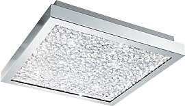EGLO LED Kristall Deckenlampe Cardito, 1 flammige