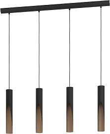 EGLO LED Pendellampe Barbotto, 4-flammige