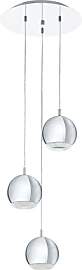 EGLO LED Pendelleuchte Conessa, 3 flammige