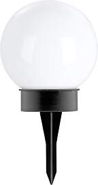 EGLO LED Solar Kugel Puglia, Gartenlampe mit