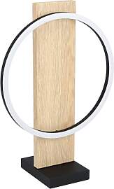 EGLO LED Tischlampe Boyal, 1 flammige Tischleuchte 