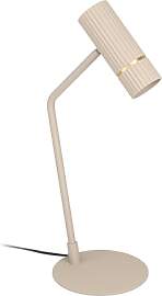 EGLO LED Tischlampe Caminia, Nachttischlampe mit