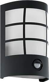 EGLO LED Wandlampe außen Cerno 1, Wand