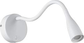 EGLO LED Wandlampe Olivandino 1, Schwanenhals