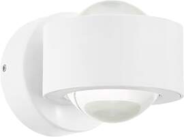 EGLO LED Wandlampe Ono 2, 2 flammige Wandleuchte,