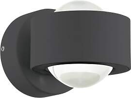 EGLO LED Wandlampe Ono 2, 2 flammige Wandleuchte,