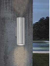 EGLO LED Wandlampe Riga, Wandleuchte außen,