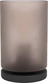 EGLO Nachttischlampe Colomera, elegante Glas