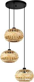 EGLO Pendellampe Amsfield 1, 3-flammige