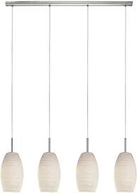 EGLO Pendellampe Batista 3, 4 flammige