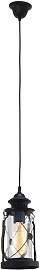 EGLO Pendellampe Bradford, 1 flammige Vintage