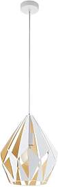 EGLO Pendellampe Carlton 1, Vintage Pendelleuchte, 