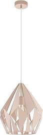EGLO Pendellampe Carlton-P, 1 flammige Vintage