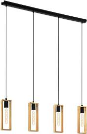 EGLO Pendellampe Littleton, 4 flammige Vintage