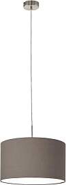 EGLO Pendellampe Pasteri, 1 flammige Textil