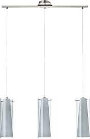 EGLO Pendellampe Pinto Nero, 3 flammige