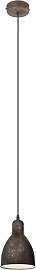 EGLO Pendellampe Priddy 1, 1 flammige Vintage