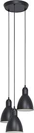 EGLO Pendellampe Priddy, 3 flammige Vintage