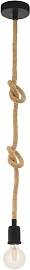 EGLO Pendellampe Rampside, 1 flammige Vintage