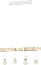 EGLO Pendellampe Townshend, 4 flammige Vintage