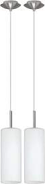 EGLO Pendellampe Troy 3, 1 flammige Pendelleuchte, 
