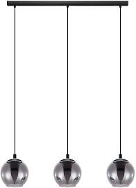 EGLO Pendelleuchte "ARISCANI", schwarz