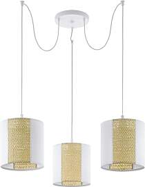 EGLO Pendelleuchte Arnhem, 3 flammige Hängelampe