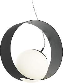 EGLO Pendelleuchte "CAMARGO", schwarz