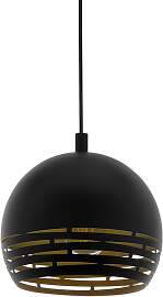 EGLO Pendelleuchte "CAMASTRA", gold