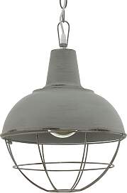 EGLO Pendelleuchte "CANNINGTON 1", grau, 