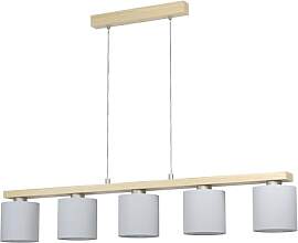 EGLO Pendelleuchte Castralvo, 5 flammige