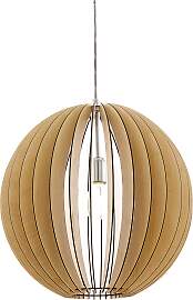 EGLO Pendelleuchte "COSSANO", braun