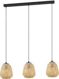 EGLO Pendelleuchte Dembleby, 3 flammige