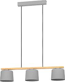 EGLO Pendelleuchte Esstisch Mariel, 3-flammige