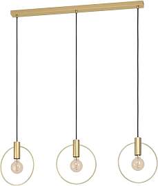 EGLO Pendelleuchte Manizales, 3 flammige