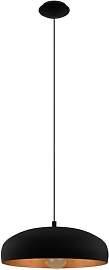 EGLO Pendelleuchte Mogano 1, 1 flammige