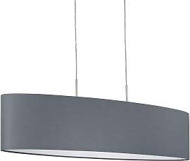 EGLO Pendelleuchte "PASTERI", grau