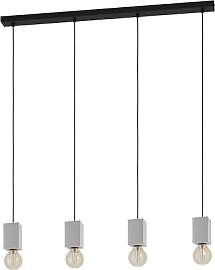 EGLO Pendelleuchte Prestwick 3, 4 flammige