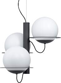 EGLO Pendelleuchte "SABALETE", schwarz