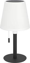 EGLO Solar Tischleuchte Montapalma-L, Outdoor Akku 