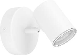 EGLO Spot Wandlampe Consuma 1, Leselampe mit