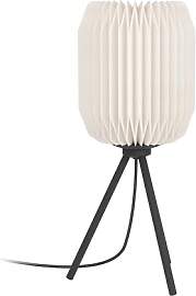EGLO Stativ Tischlampe Belgrave, Nachttischlampe