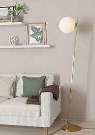 EGLO Stehlampe "RONDO 4 Stehlampe, Stahl und