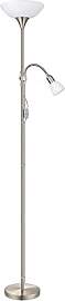 EGLO Stehlampe Up 2, 2 flammige Stehleuchte,