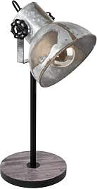 EGLO Tischlampe Barnstaple, 1 flammige Vintage