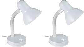 EGLO Tischlampe Basic, 1 flammige Tischleuchte,