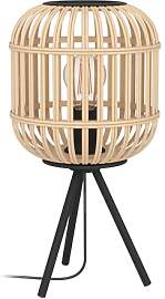 EGLO Tischlampe Bordesley, 1 flammige Tischleuchte 