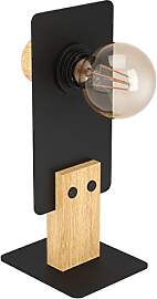 EGLO Tischlampe Bramerton, ausgefallene