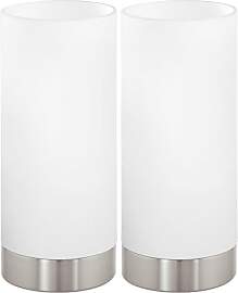 EGLO Tischlampe Damasco 1, Deko Tischleuchte,